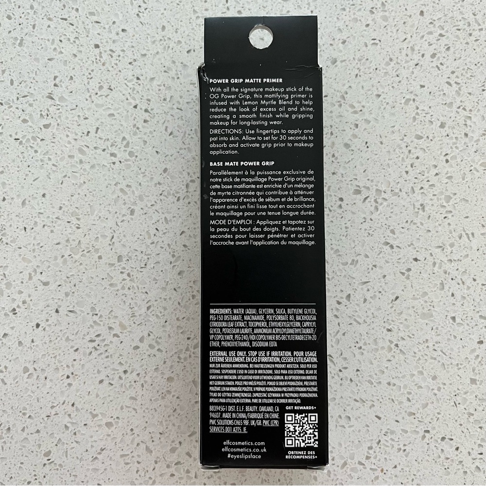 e.l.f. Power Grip Matte Primer - Clear/Transparent - Picture 6 of 10